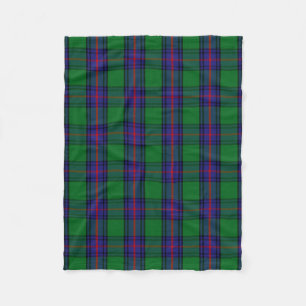 Skotsk Klan Shaw Tartan Play Fleecefilt