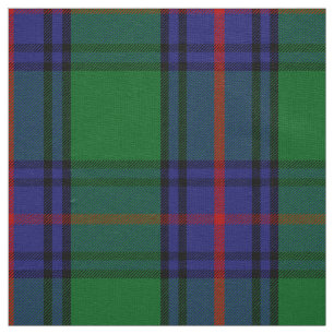 Skotsk Klan Shaw Tartan Play Tyg