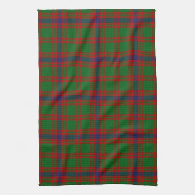 Skotsk Klan Skene Tartan Play Kökshandduk (Vertikal)