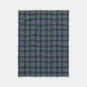 Skotsk Klan Stevenson Tartan Play Fleecefilt
