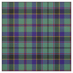 Skotsk Klan Stevenson Tartan Play Tyg