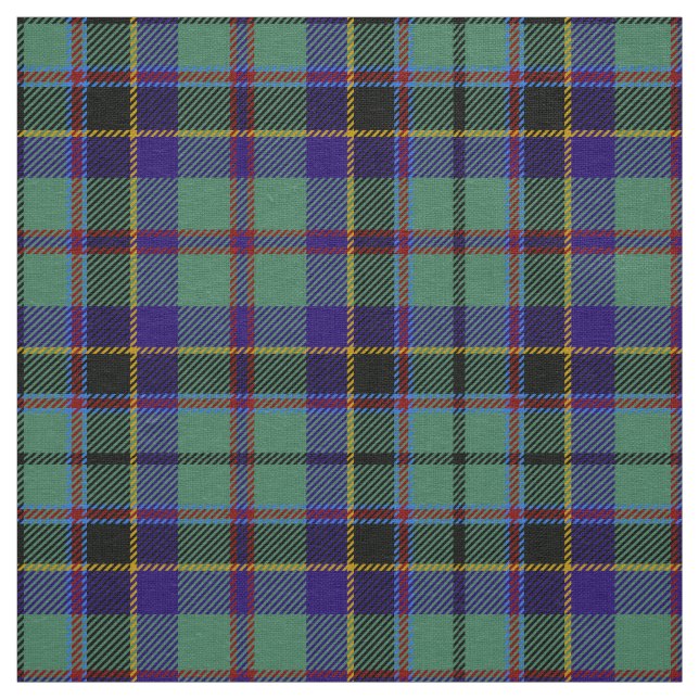 Skotsk Klan Stevenson Tartan Play Tyg (Prov)