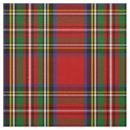 Skotsk Klan Stewart Tartan Plaid Tyg
