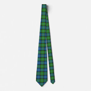 Skotsk Klan Stirling Tartan Plade Slips