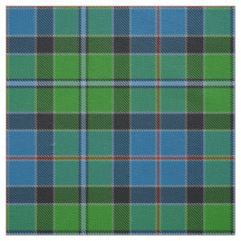Skotsk Klan Stirling Tartan Plade Tyg