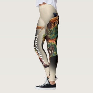 Skotsk klan Sutherland av R.R. McIan Leggings