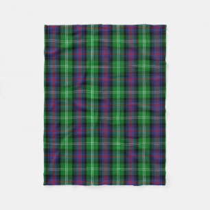 Skotsk Klan Sutherland Tartan Plaid Fleecefilt