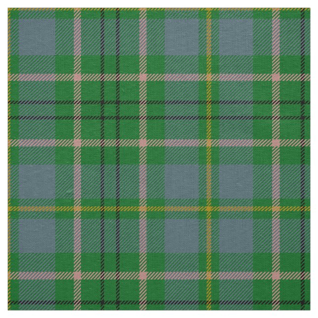 Skotsk Klan Taylor Tartan Play Tyg (Prov)