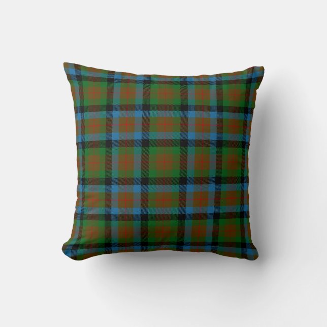 Skotsk Klan Tennant Tartan Play Kudde (Framsida)