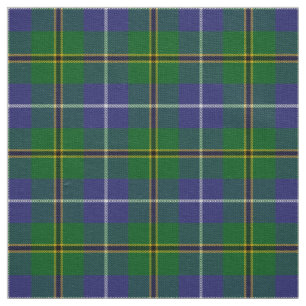 Skotsk Klan Turnbull som jaktar Tartan Plaid Tyg