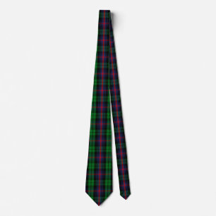 Skotsk Klan Urquhart Tartan Plaid Slips
