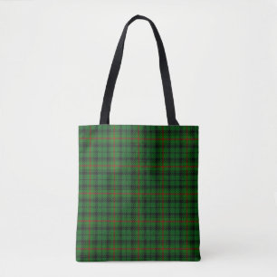 Skotsk klan Urquhart Tartan Plaid Tygkasse