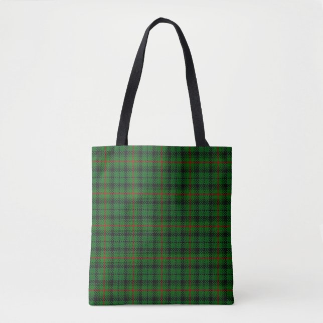 Skotsk klan Urquhart Tartan Plaid Tygkasse (Framsida)
