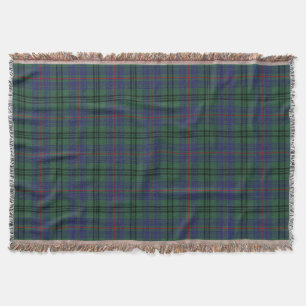 Skotsk Klan Walker Tartan Plaid Filt