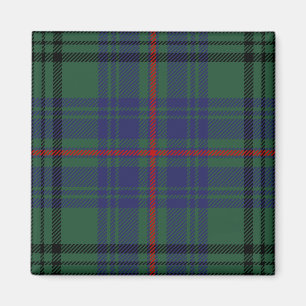 Skotsk Klan Walker Tartan Plaid Magnet