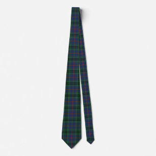 Skotsk Klan Walker Tartan Plaid Slips
