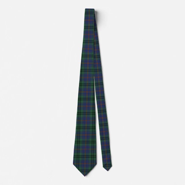 Skotsk Klan Walker Tartan Plaid Slips (Framsida)