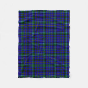 Skotsk Klan Weir Tartan Play Fleecefilt