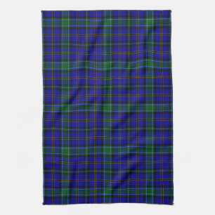 Skotsk Klan Weir Tartan Play Kökshandduk