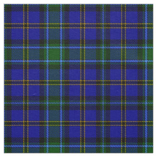 Skotsk Klan Weir Tartan Play Tyg