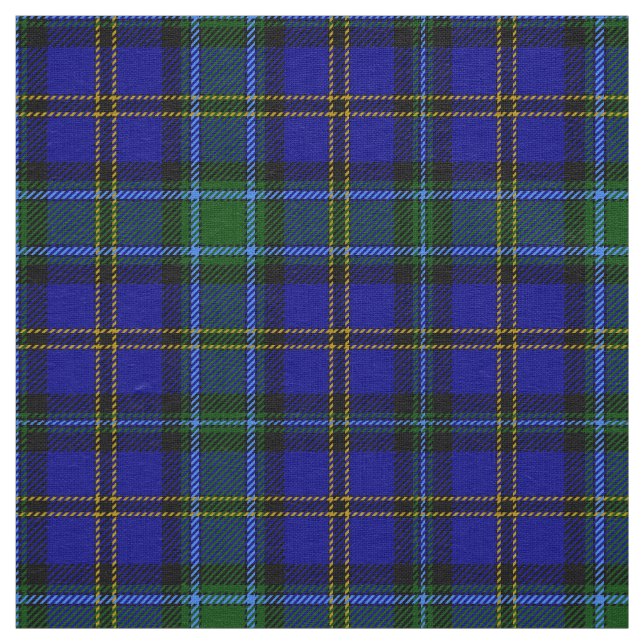 Skotsk Klan Weir Tartan Play Tyg (Prov)