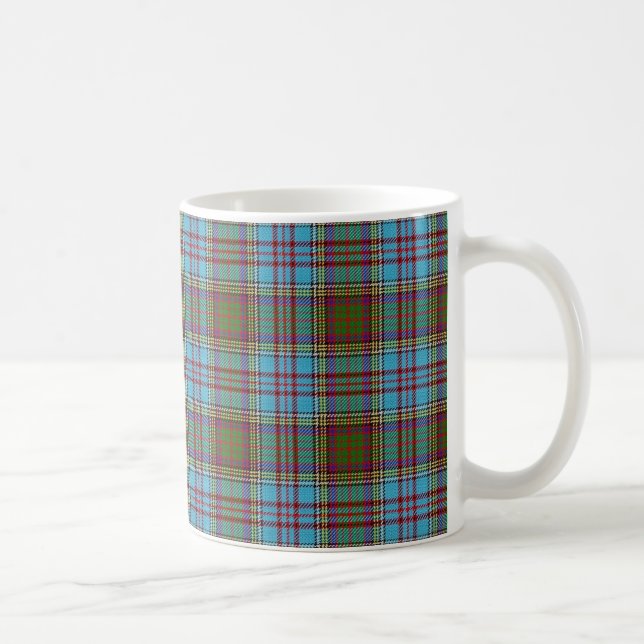 Skotsk klananderssonTartan Kaffemugg (Höger)