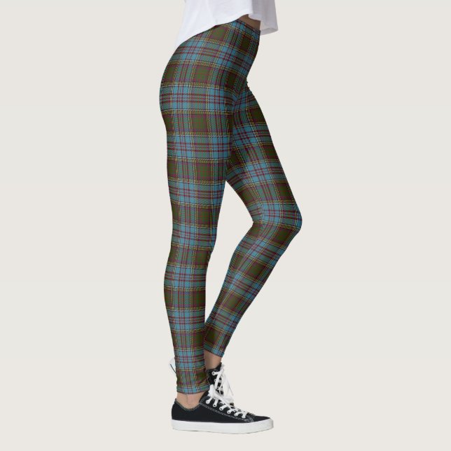 Skotsk klananderssonTartan Leggings (Höger)