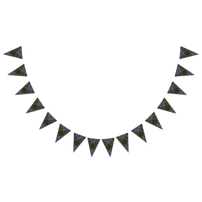 Skotsk klananderssonTartan Vimplar (Alla)