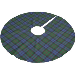 Skotsk klanBaird Tartan Julgransmatta Borstad Polyester