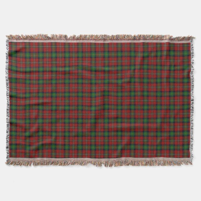 Skotsk klanBoyd Tartan Mysfilt (Framsidan)