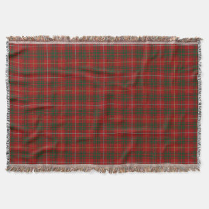 Skotsk klanBruce Tartan Filt