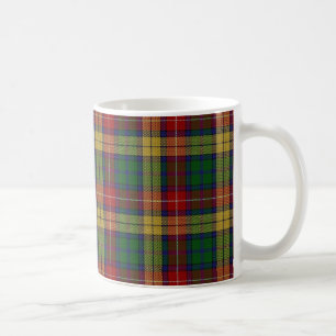 Skotsk klanBuchanan Tartan Kaffemugg