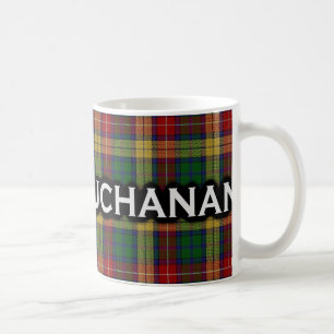 Skotsk klanBuchanan Tartan Kaffemugg