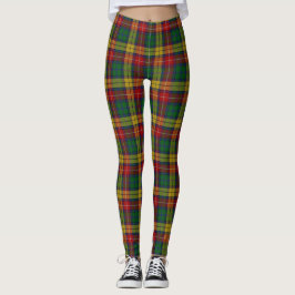 Skotsk klanBuchanan Tartan Leggings
