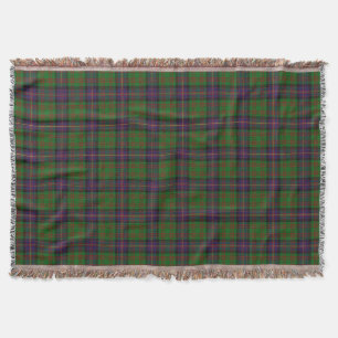 Skotsk klanCochrane Cochran Tartan Filt
