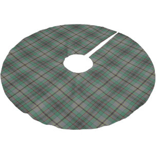 Skotsk klanCraig Tartan Julgransmatta Borstad Polyester