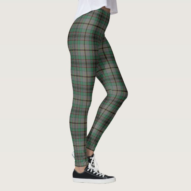 Skotsk klanCraig Tartan Leggings (Höger)