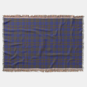 Skotsk klanElliot Elliott Tartan Filt