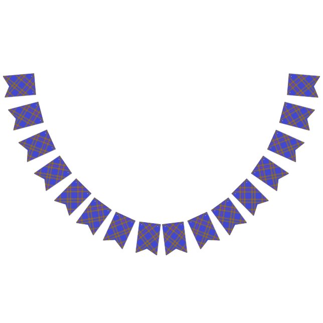 Skotsk klanElliot Elliott Tartan Vimplar (Alla)