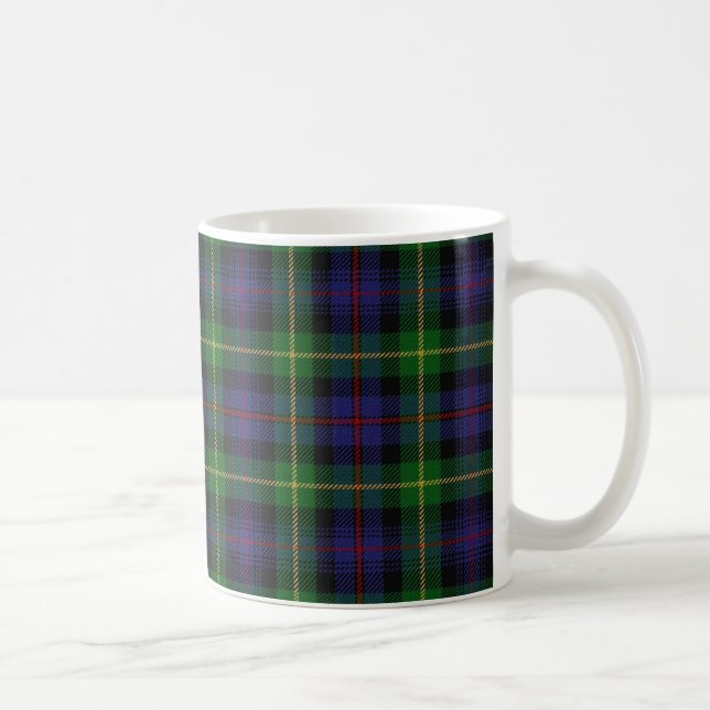 Skotsk klanFarquharson Tartan Kaffemugg (Höger)