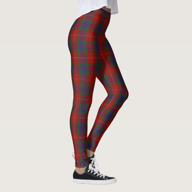 Skotsk klanFraser Tartan Leggings (Höger)