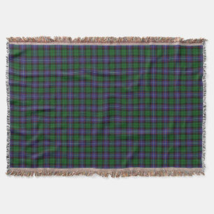 Skotsk klanGalbraith Tartan Filt