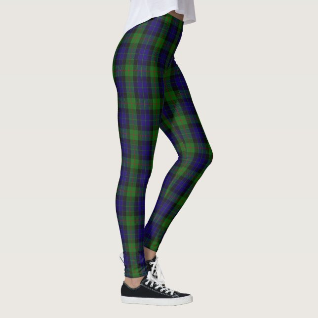 Skotsk klanGunn Tartan Leggings (Höger)