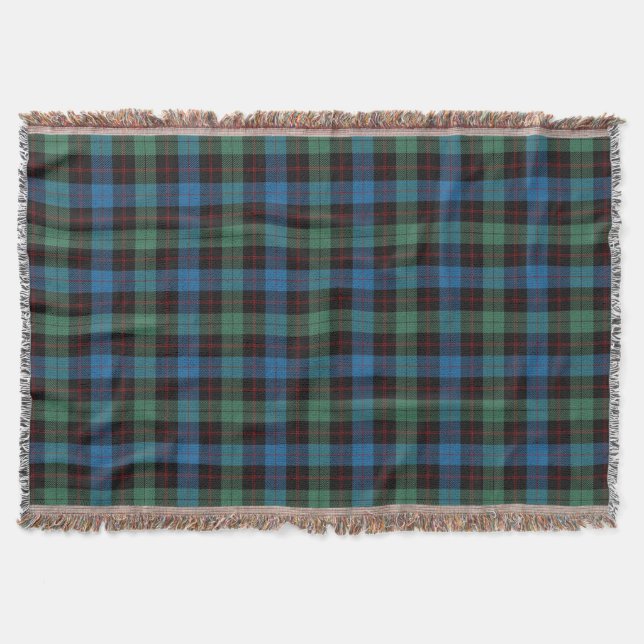 Skotsk klanGuthrie Tartan Mysfilt (Framsidan)
