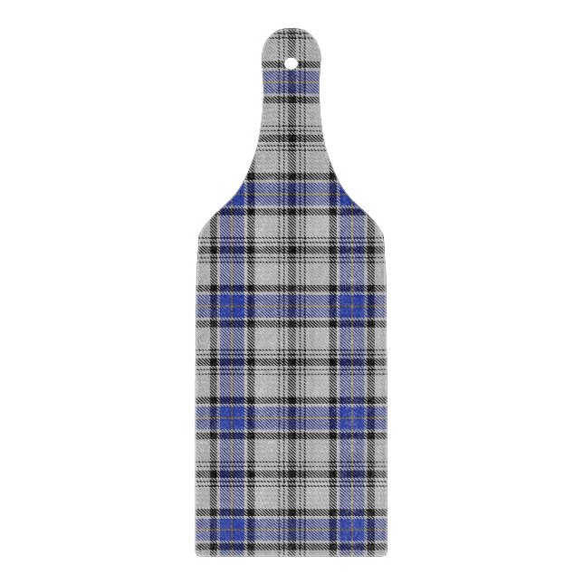 Skotsk klanHannay Tartan (Framsidan)