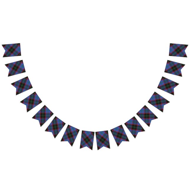 Skotsk klanhemHume Tartan Vimplar (Alla)