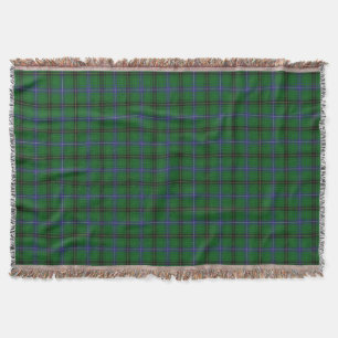 Skotsk klanHenderson Tartan Filt