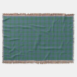 Skotsk klanIrvine Irwin Tartan Filt