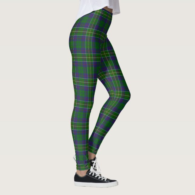 Skotsk klanjägareTartan Leggings (Höger)