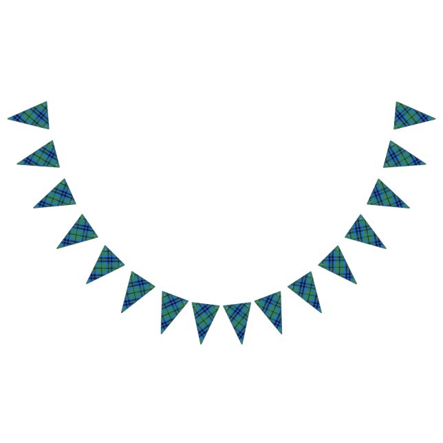 Skotsk klanKeith Tartan Vimplar (Alla)